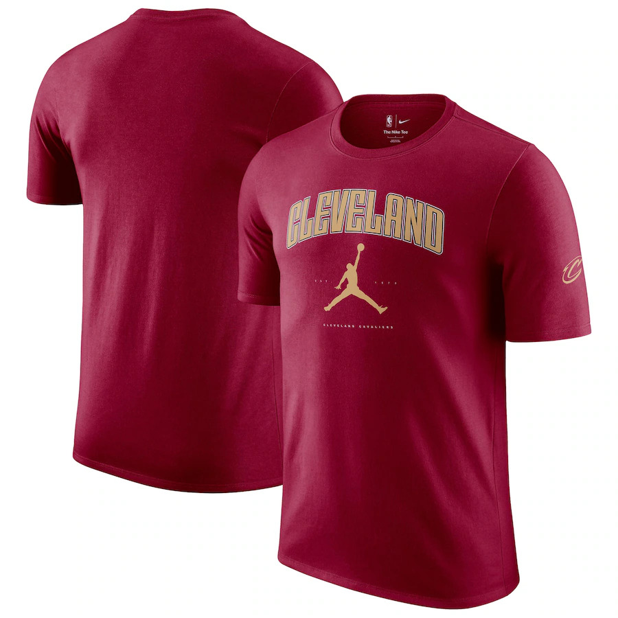 Men NBA cleveland cavaliers 2025 T shirts